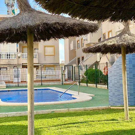 Torrevista Three Bedroom Apartment, Two Swimming Pools And Garage 아파트